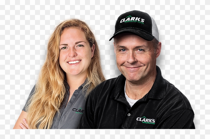 Clark's Termite & Pest Control - Girl Clipart