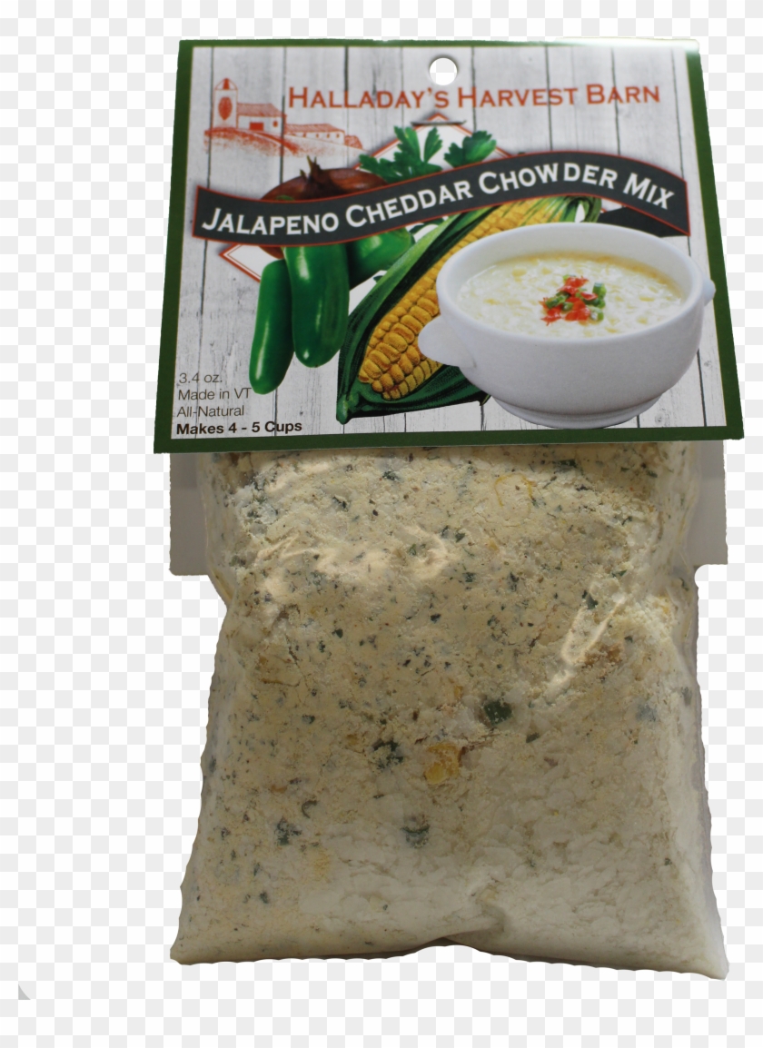 Halladay's Jalapeno Cheddar Chowder Mix Clipart #3179733