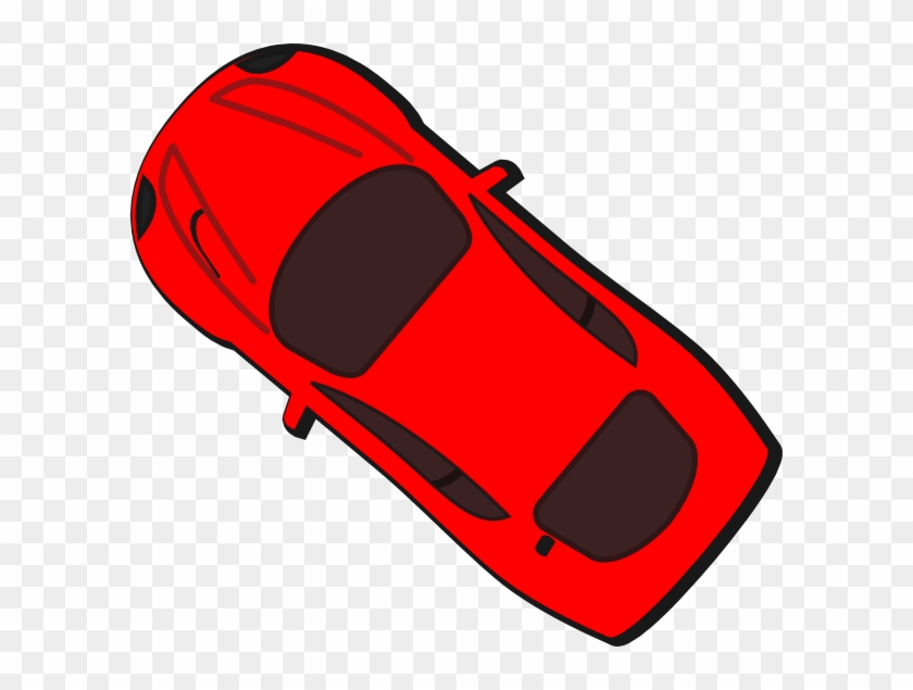 Car Top View Clipart #3179857