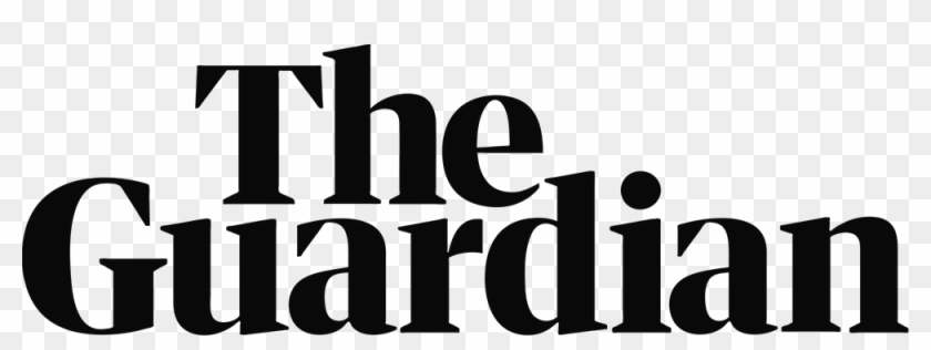 As Featured In - Logo The Guardian Png Clipart #3179912