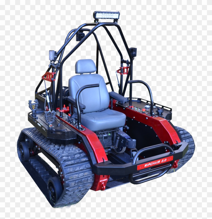 Ripchair Off Road Wheelchair Tracked Chair Freestyle - Tracked Wheelchair Clipart #3180001