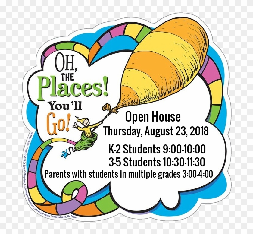 Oh The Places You'll Go Transparent - Oh The Places You Ll Go Print Outs Clipart
