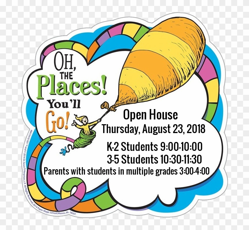Oh The Places You'll Go Transparent - Oh The Places You Ll Go Print Outs Clipart #3180251