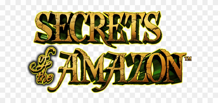 Secrets Of The Amazon Slot Game - Calligraphy Clipart