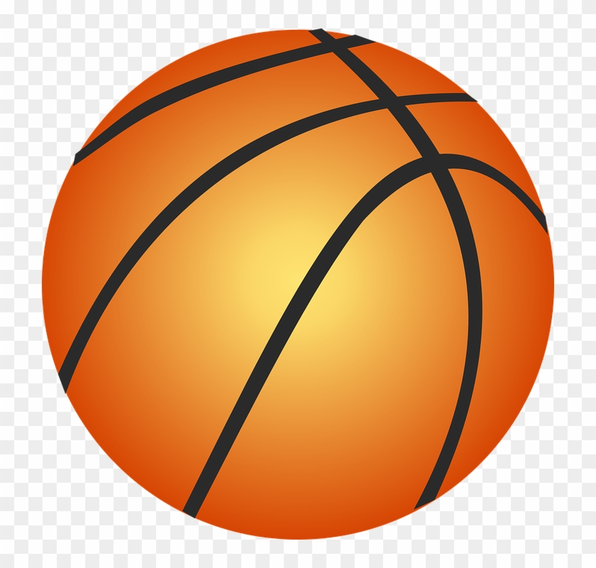 Palla Da Basket Png - Basketball Png Clipart #3180375