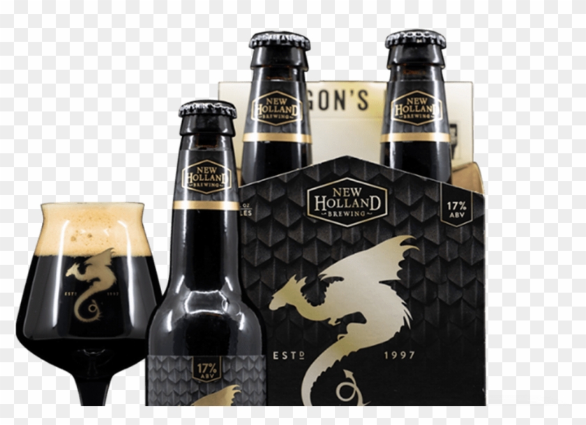 New Holland Brewing Dragon's Milk Triple Mash Beer - New Holland Brewing Company Clipart #3180640