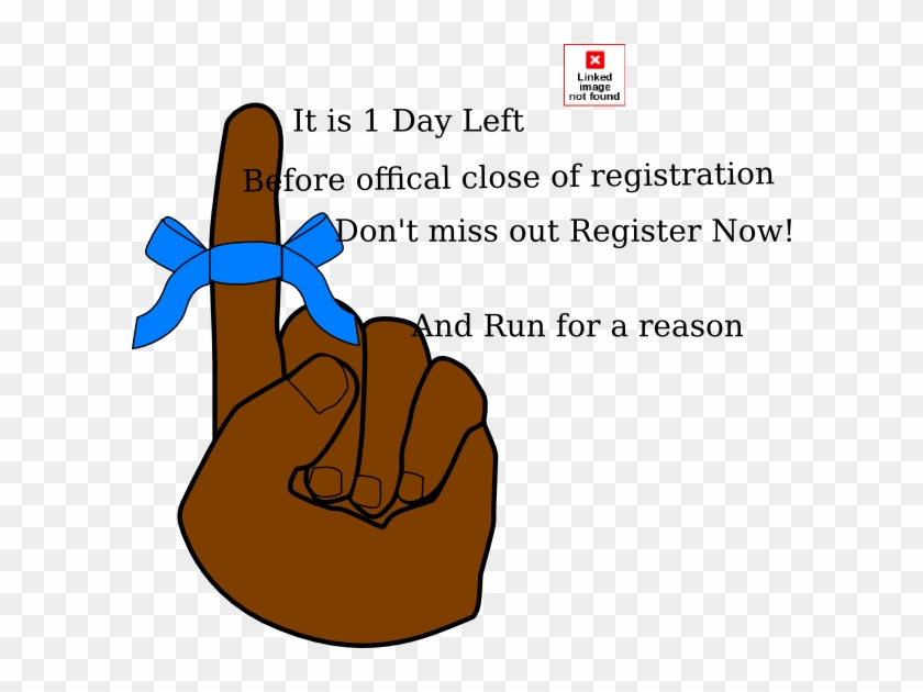 Png Library For Registration Clip Art At Clker Com - Reminder To Register Transparent Png #3180693