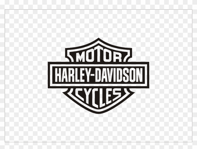 Logo Harley Davidson Vector Free Download - Harley Davidson Clipart #3180895