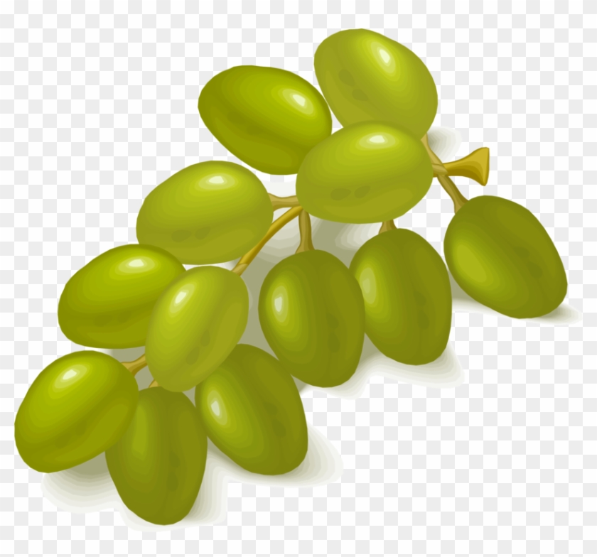 Common Grape Vine Wine Fruit Salad Sultana - Grape Clipart #3181042
