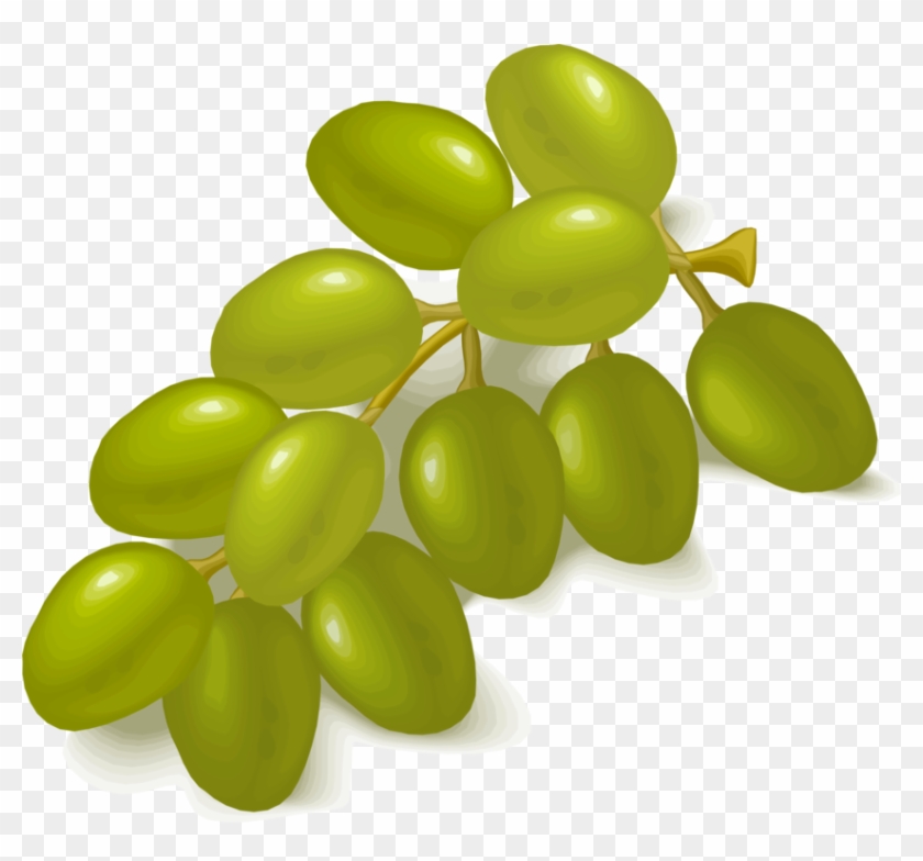 Common Grape Vine Wine Fruit Salad Sultana - Grape Clipart