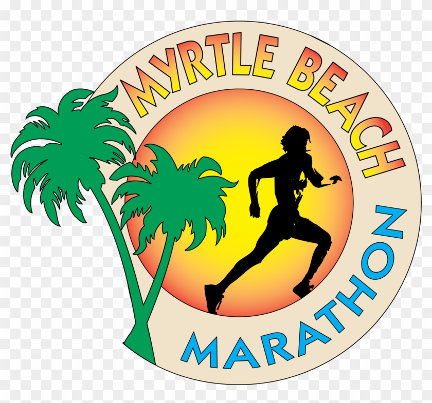 Plan Your Next Racecation At The Beach And Join Us - Myrtle Beach Marathon 2018 Clipart #3181110