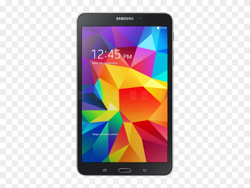 Samsung Galaxy Tab 4 Png - Samsung Tab Sm T231 Clipart #3181153
