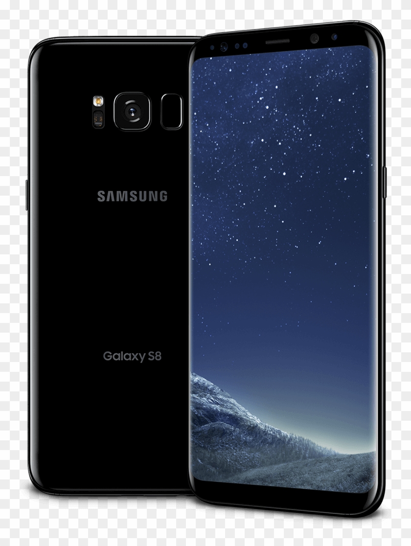 Galaxy S8 Png - Tempered Glass Case Friendly Iphone 8 Clipart