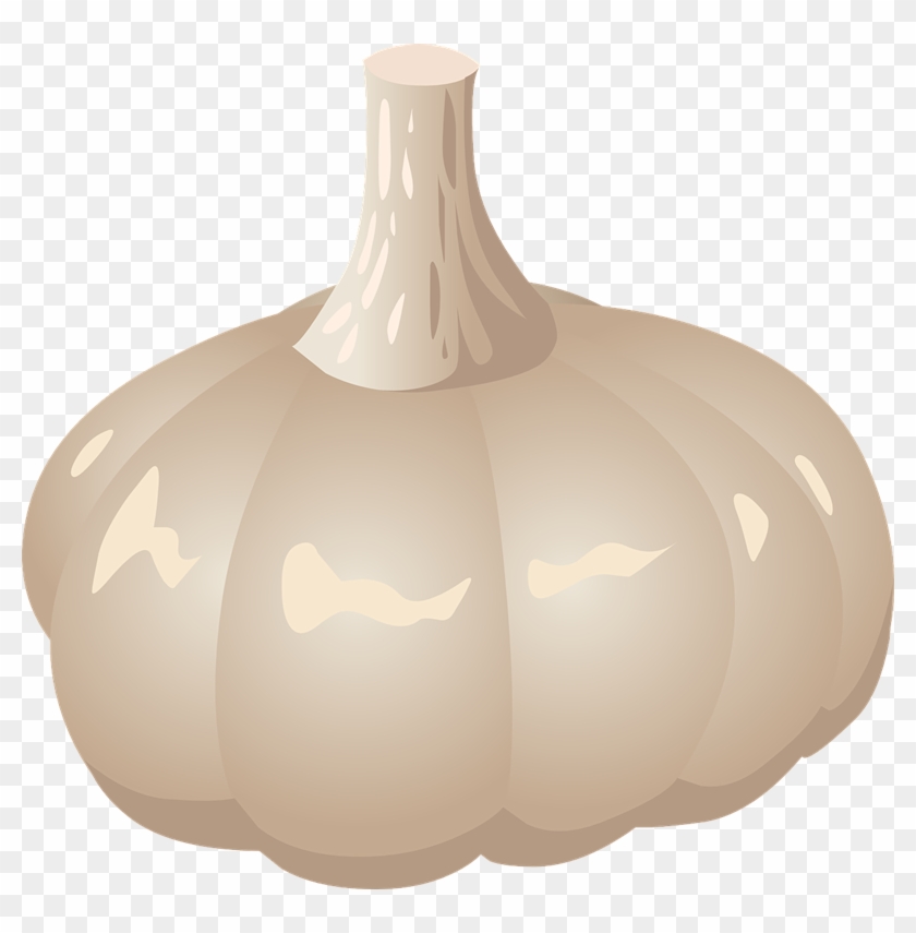 Free Cliparts Download Clip - Garlic Clipart - Png Download
