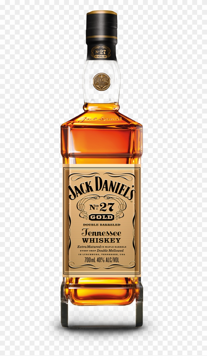 Jack Daniel's No - Jack Daniel's Gold No 27 Clipart #3181361