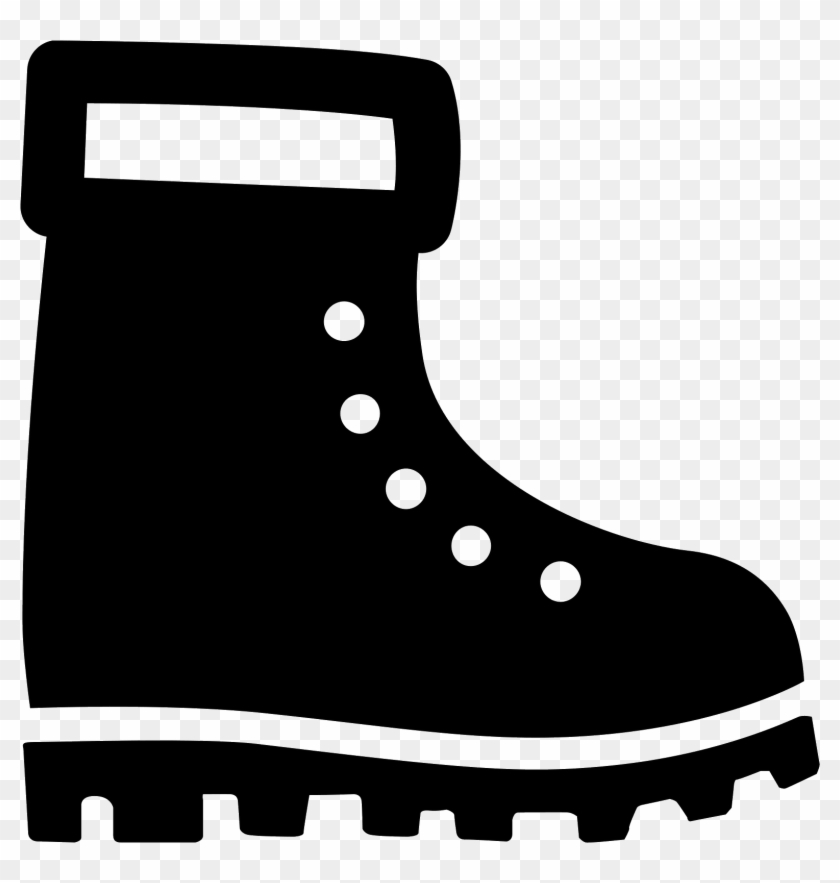 Winter Boots Icon - Boots Icon Png Clipart