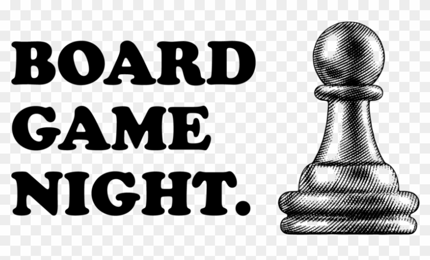 Game Night Png Transparent Background - Board Game Night Clipart