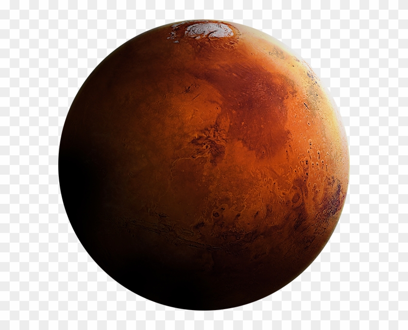 Go To Image - Transparent Mars Clipart #3181583