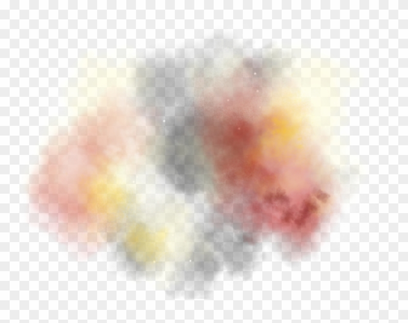 Solar System 3 - Watercolor Paint Clipart