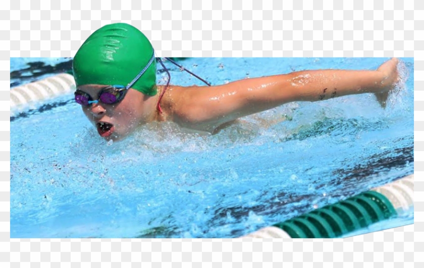 Swim Team - Butterfly Stroke Clipart #3181673