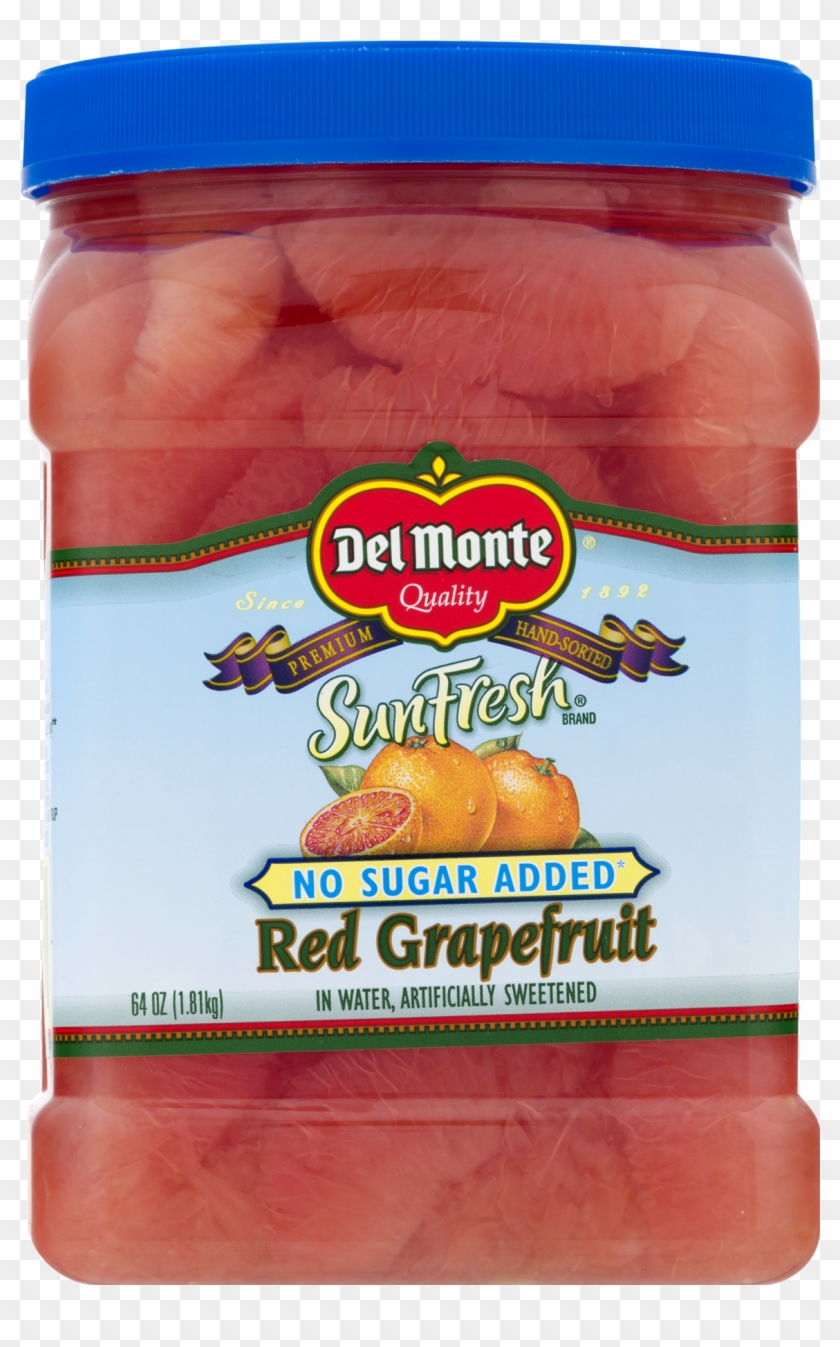 Del Monte Sunfresh No Sugar Added Red Grapefruit Png - Monte Clipart #3181825