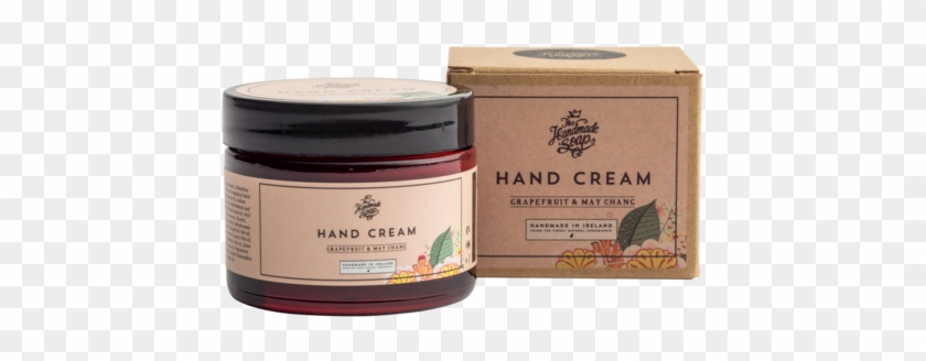 Natural Hand Cream With Grapefruit & May Chang Essential - The Handmade Soap Company Clipart #3181947