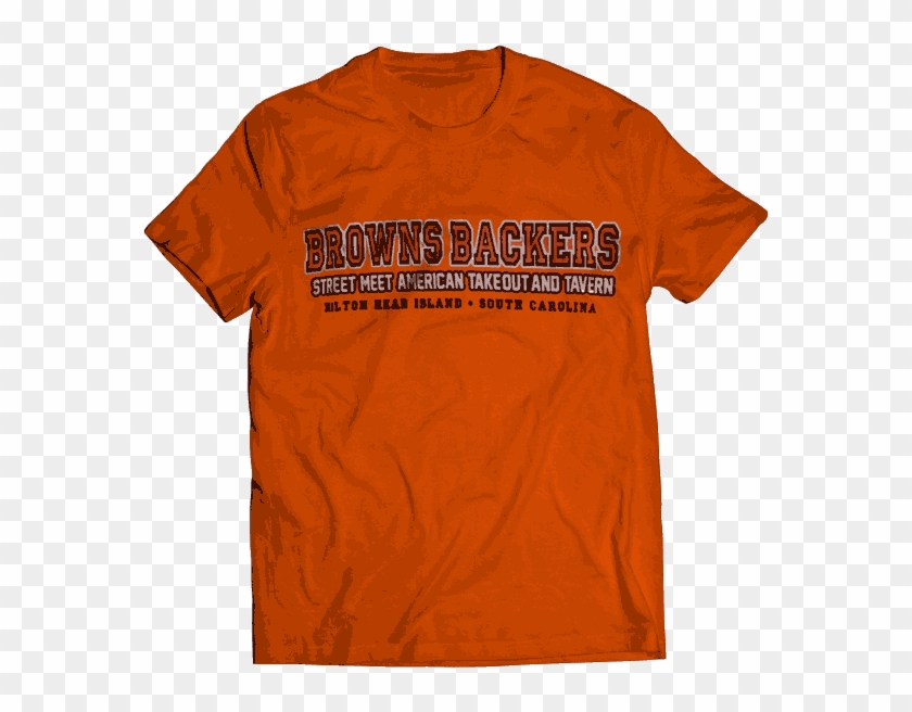 Browns Backers - Active Shirt Clipart