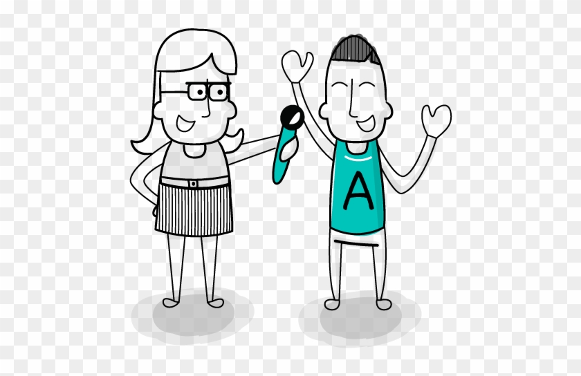 Interview - Cartoon Clipart