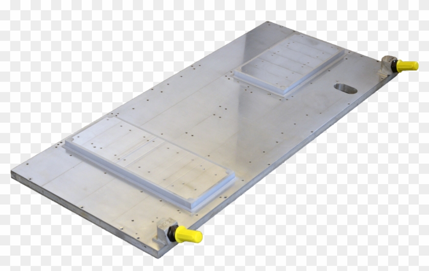 Insulated Brazed Cold Plate - Plan Clipart