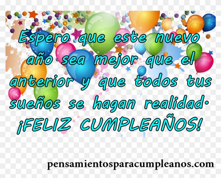 Frases De Cumpleaos Bonitas Para Un Amor Con Mensaje - Cumplea Os Clipart #3182166