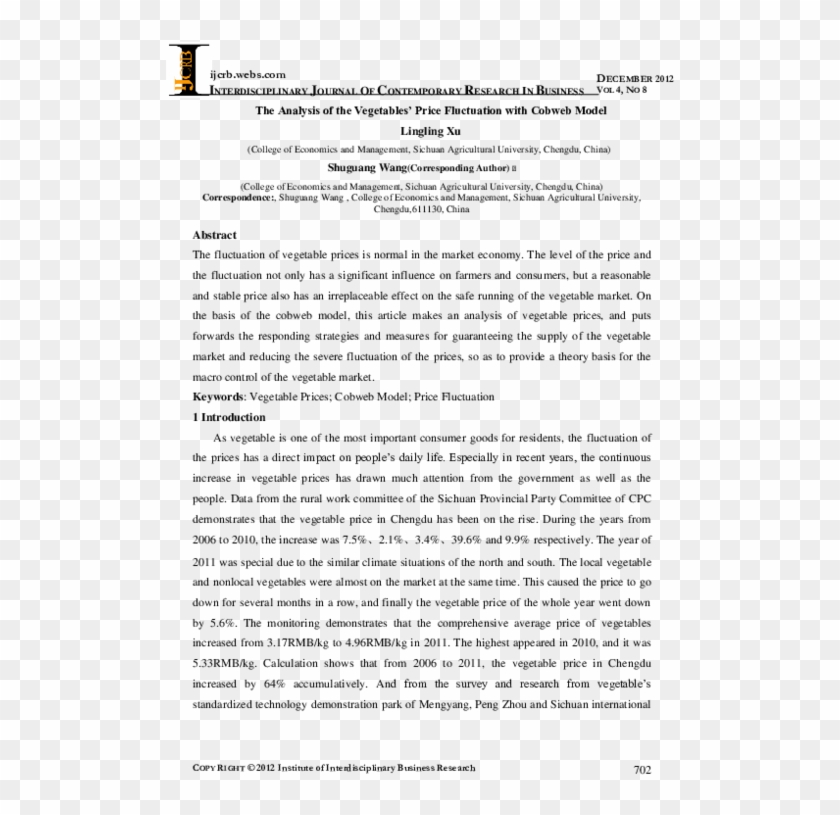 Interdisciplinary Journal Of Contemporary Research - 'woman Composer': Page Three Clipart