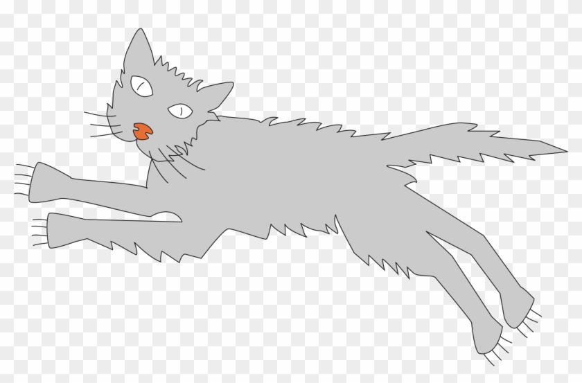 Cat Yawns , Png Download - Cat Yawns Clipart