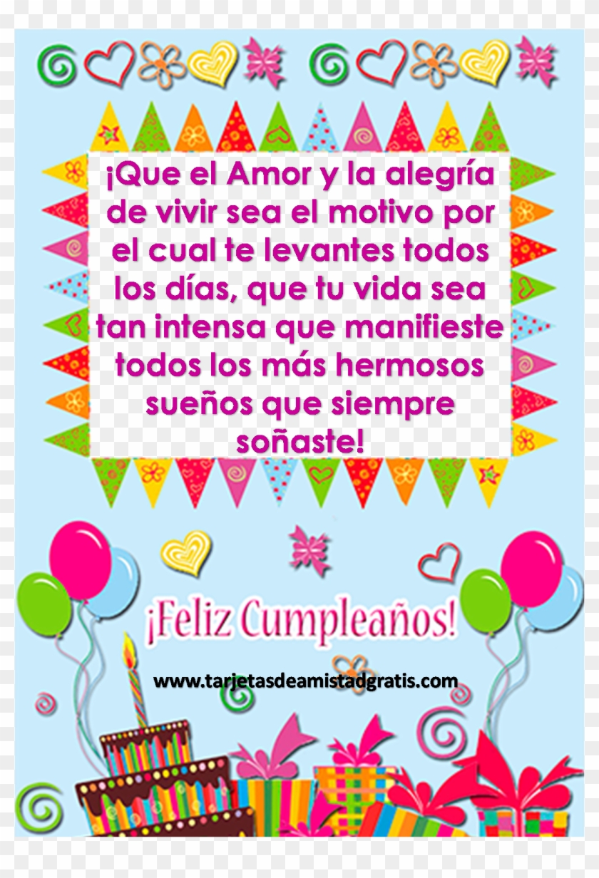 Tarjetas De Cumplea Os Gratis - Targetas Cristianas De Cunpleaños Clipart