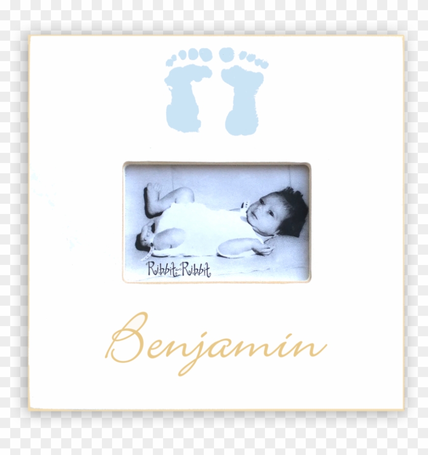 Footprints Sky - Picture Frame Clipart #3182375