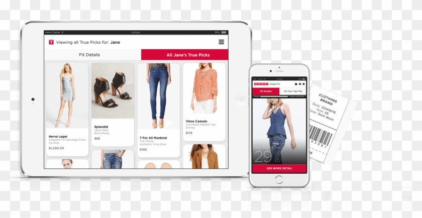 Omni - True Fit Clipart #3182441