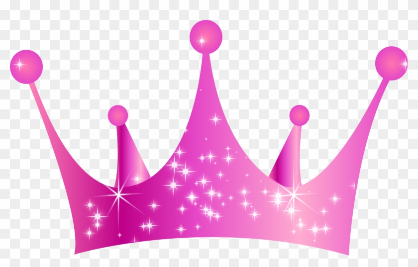 Pink Crowns Png - Clip Art Transparent Png #3182515