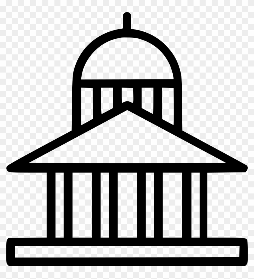 Png File Svg - American Building Icons Clipart