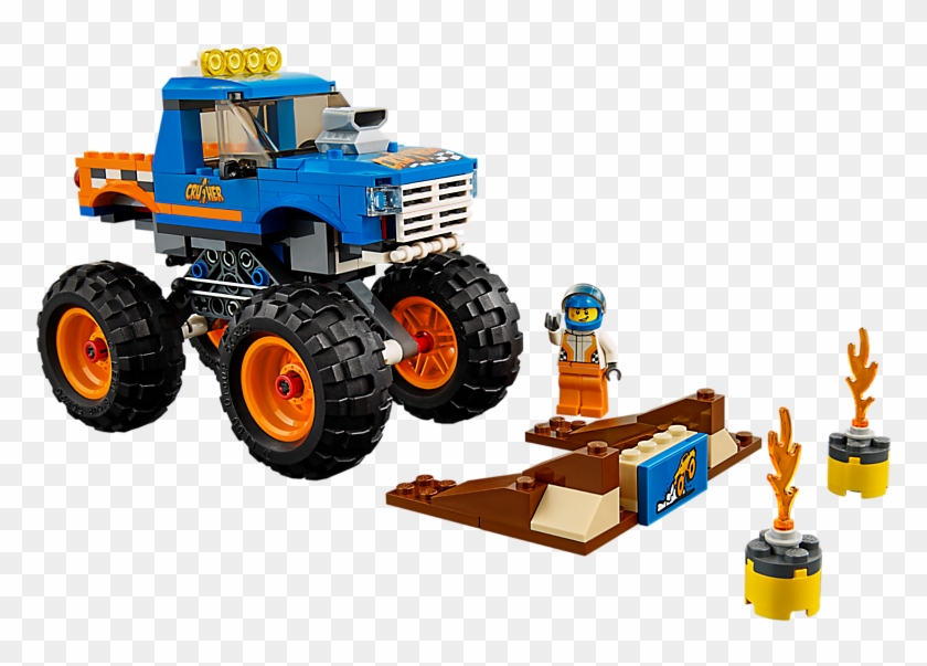Monster Truck - Lego Monstertruck Clipart #3182729