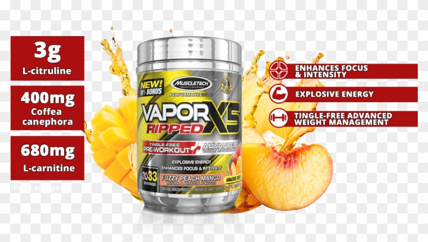 Vapor X5 Ripped - Muscletech Vapor X5 Ripped Clipart