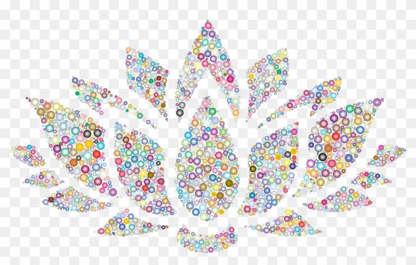 This Free Icons Png Design Of Prismatic Lotus Flower - Lotus Icon Transparent Background Clipart