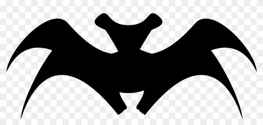 Bat Silhouette Black Birds Png Image - Bat Silhouette Clipart #3182810