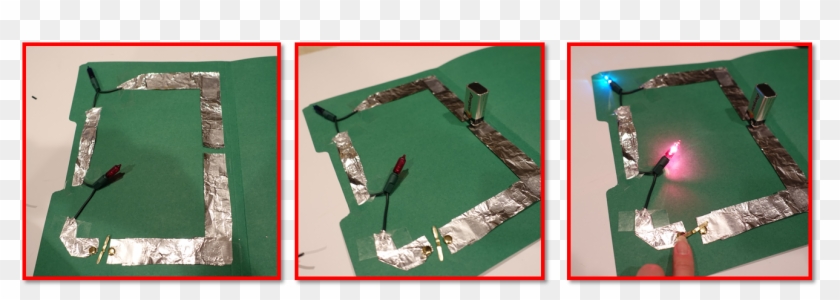 Depending On The Grade Level Of The Students, You Can - Circuit With Aluminum Foil Clipart #3183072