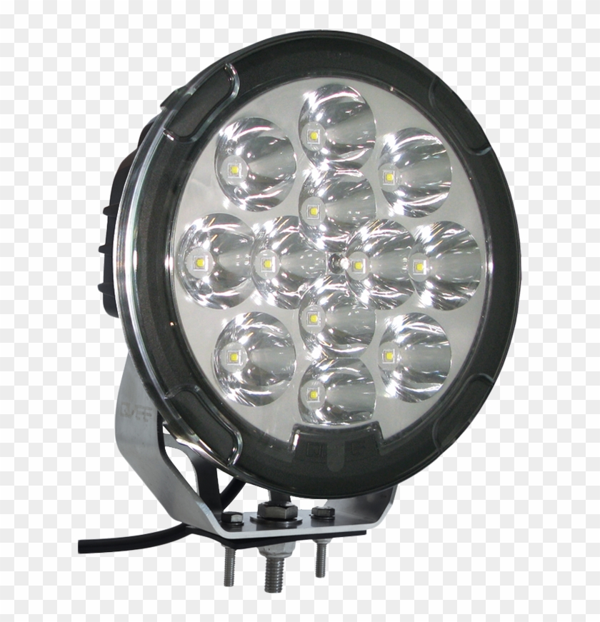120w High Powered Round Led Spotlight - Floodlight Clipart
