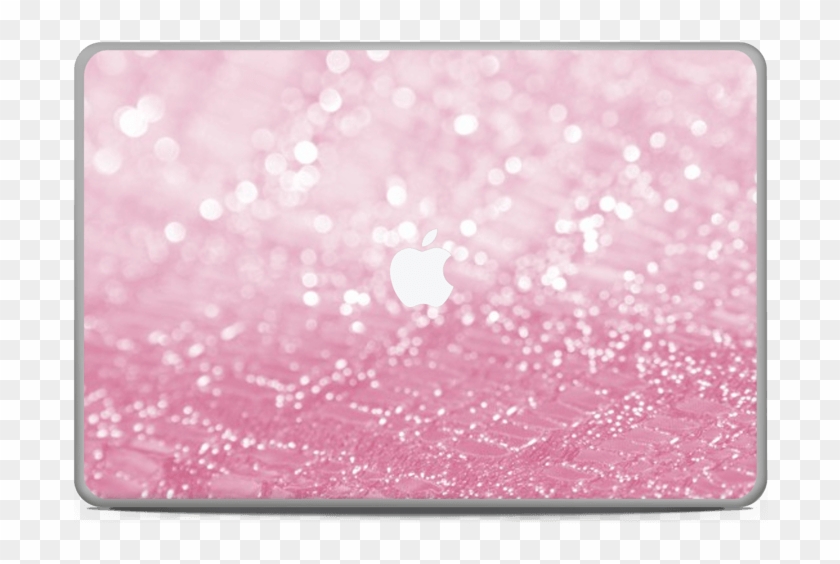 Pink Glitter Skin Macbook Pro 17” - Iphone 8 Pink Glitter Cases Clipart