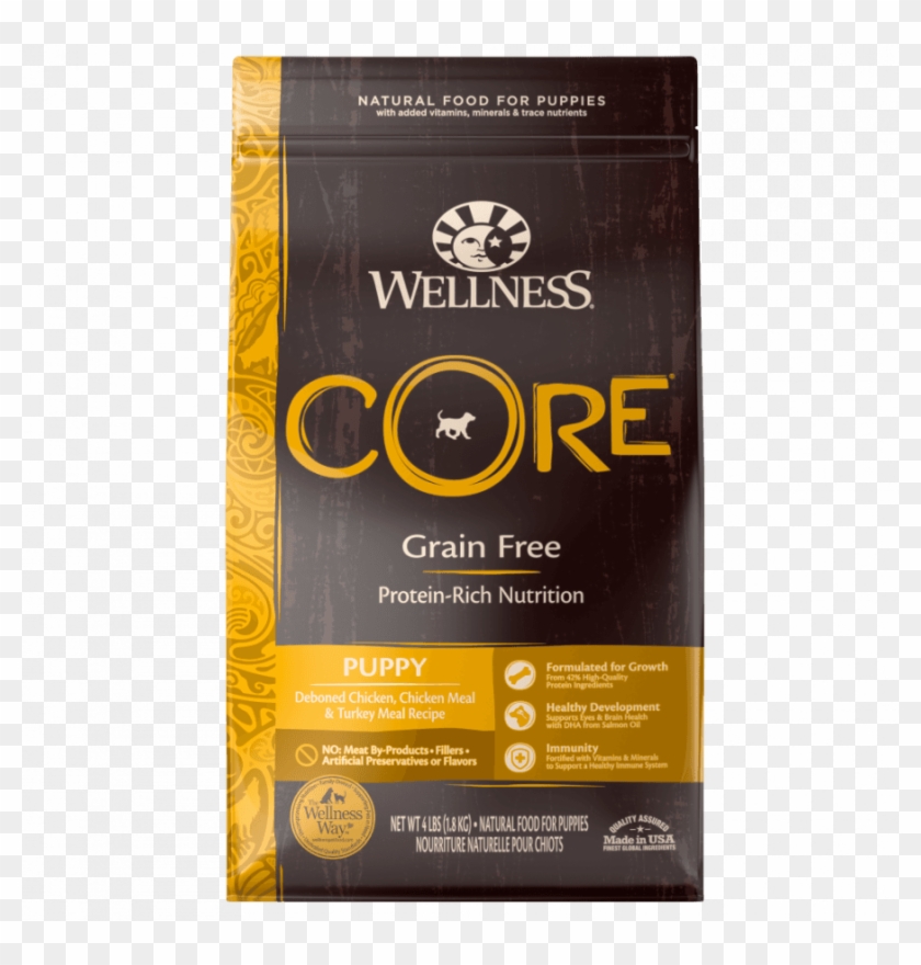 Wellness Core Grain Free Natural Puppy Health Chicken - Wellness Core Puppy Clipart #3183137