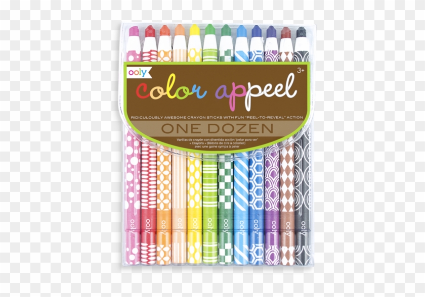 Crayon Sticks / Art Supplies Set / One Dozen / Only - Color Crayons Clipart