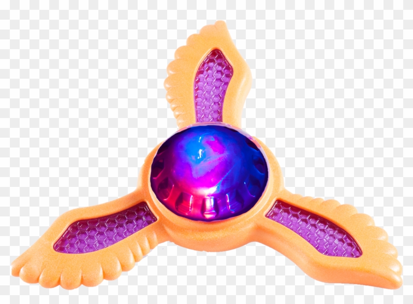 Toy Dog Tpr Ninja Star Orange Purple - Baby Toys Clipart