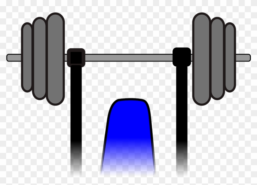 Weights Exercise Bodybuilding Png Image - Aparelhos De Musculação Desenho Clipart #3183360