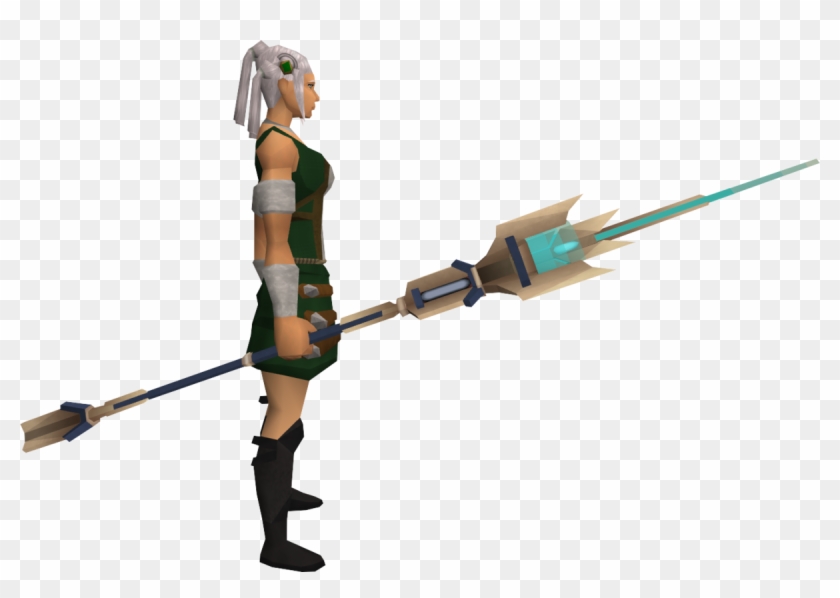 Runescape Law Staff Clipart