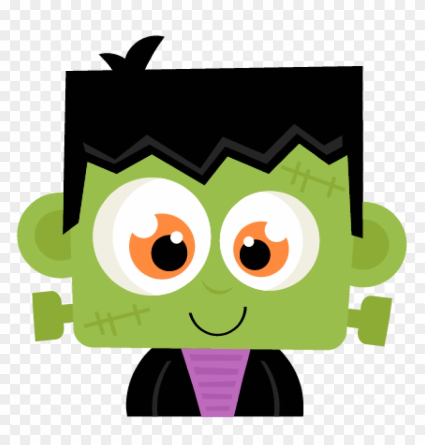 Frankenstein Clipart Cartoon Frankenstein - Frankenstein Clipart Cute - Png Download